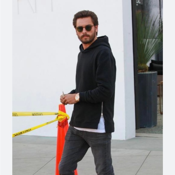 John Elliott Hooded Villian Olive Pullover Sweatshirt - Picture 5 of 5